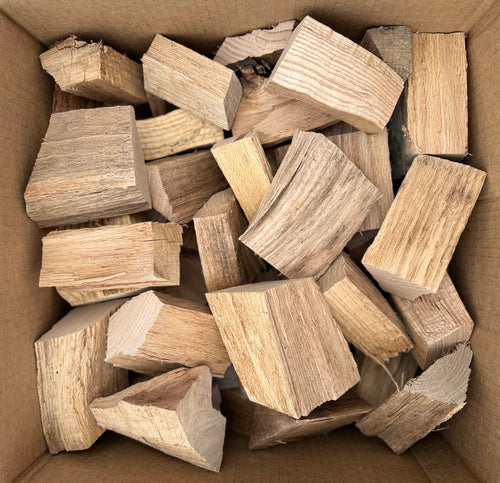 Nebraska Oak Smoker Chunks