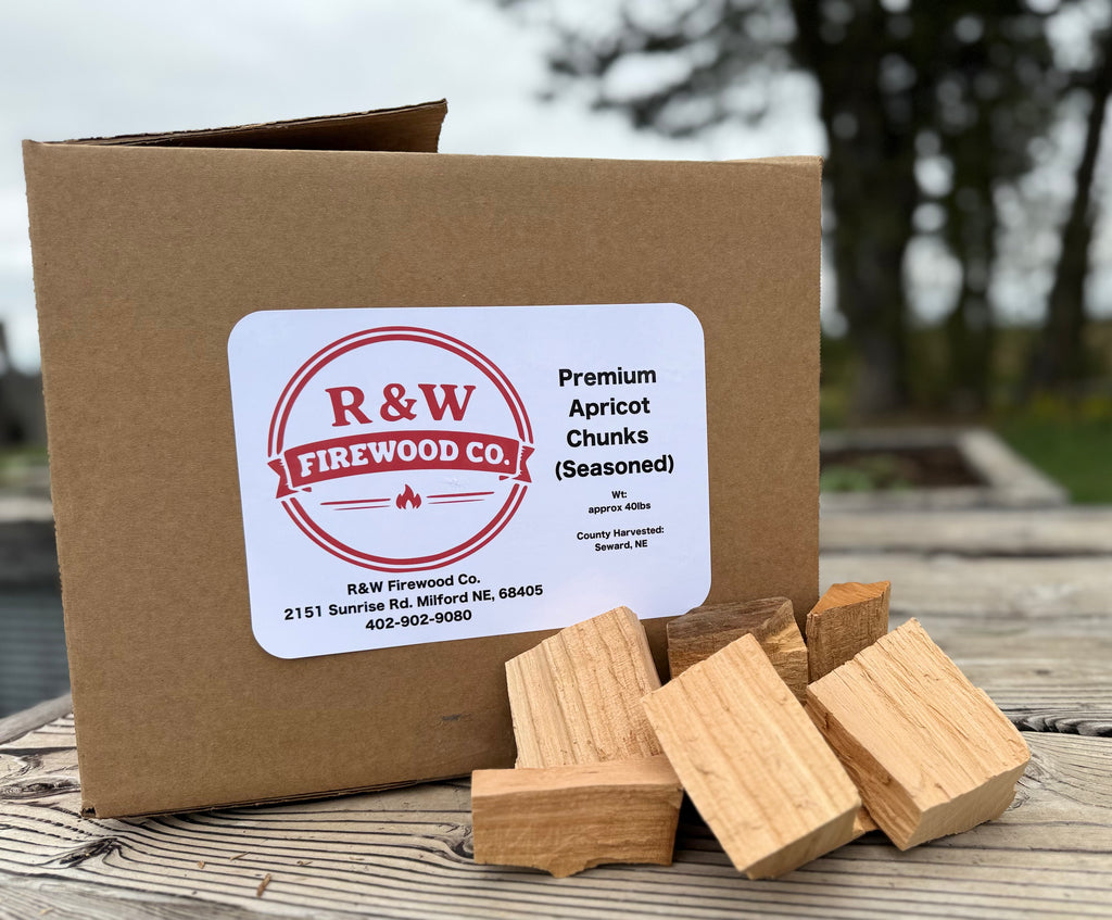 Nebraska Apricot Smoker Chunks