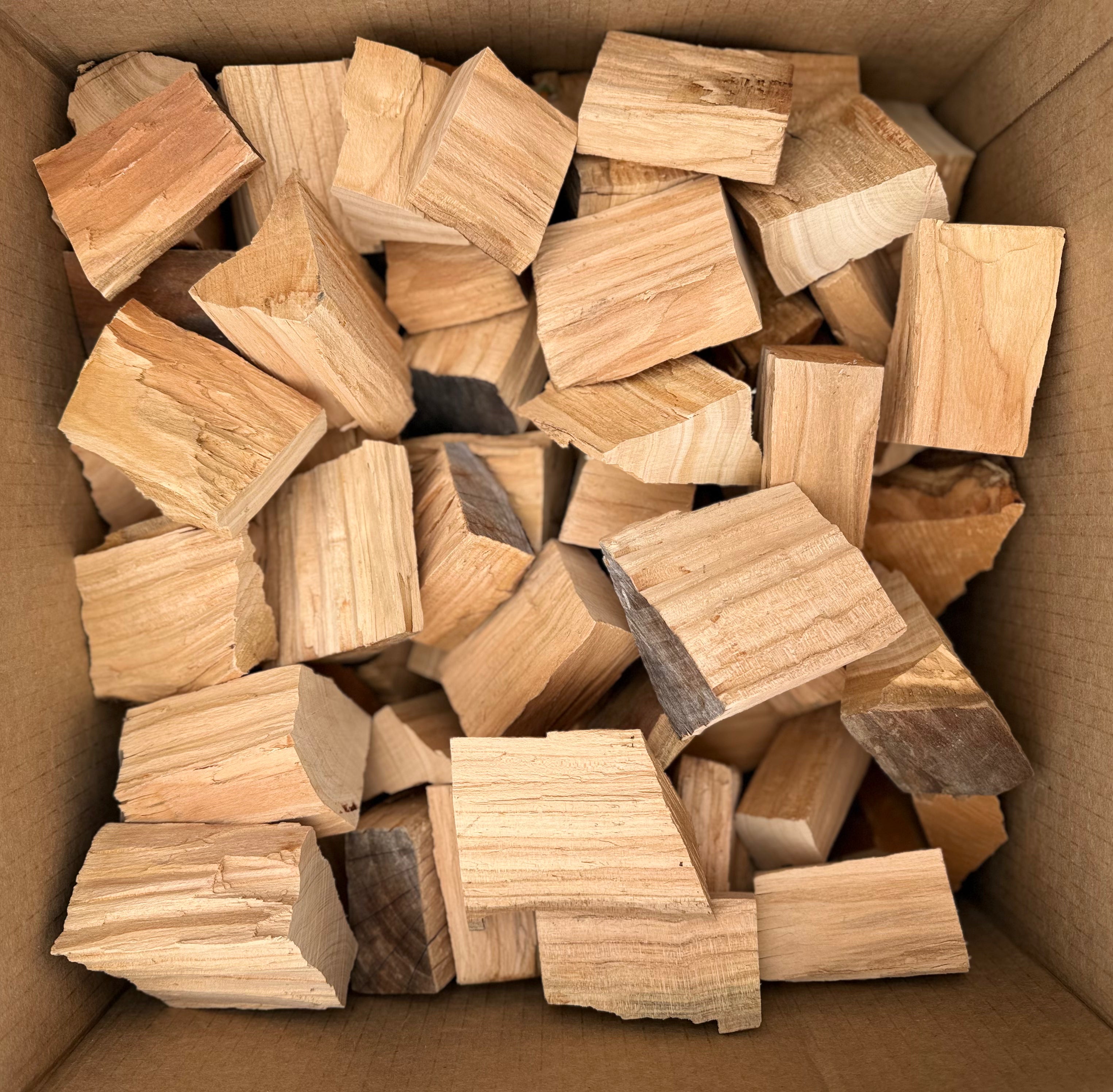 Nebraska Apricot Smoker Chunks